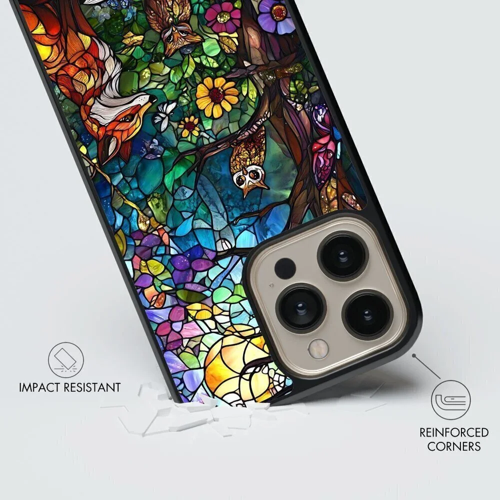Floral Phone Cover – iPhone 16, 15 Pro, 14, Galaxy S25, S24, S24 Ultra, Pixel 9